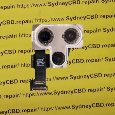 Can an iPhone 12 Pro camera be fixed?