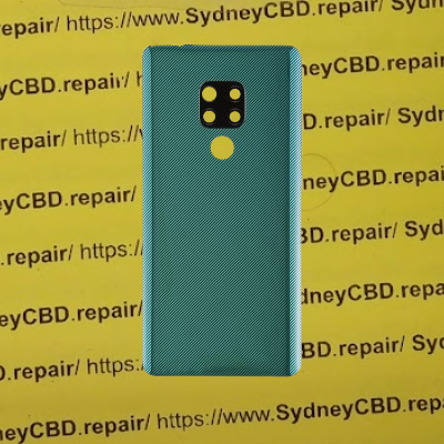 Can you take the back of a Huawei Mate 20 phone?