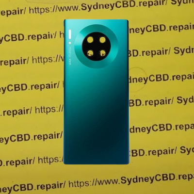 Can you take the back off a HUAWEI Mate 30 phone?
