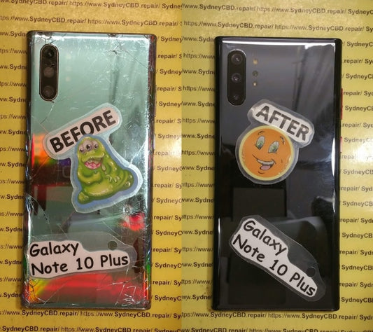 How do I fix the camera failed on my Samsung Note 10 plus?