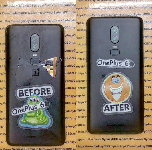 Can you replace the back of OnePlus 6?