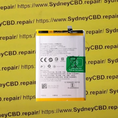 What is the battery size of Realme 5i?