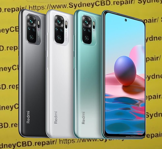 Which type of display is in Redmi Note 10 4G?