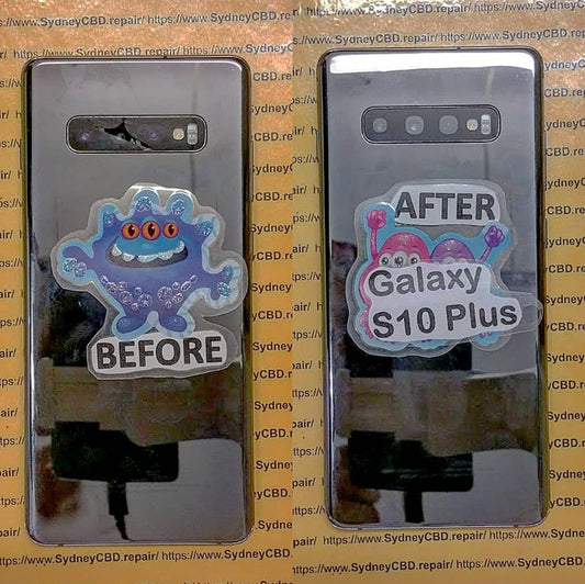 Is it worth replacing the camera outer glass on the S10 Plus?