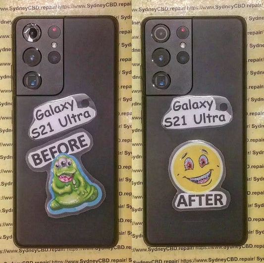 Can you replace S21 Ultra camera outer glass?