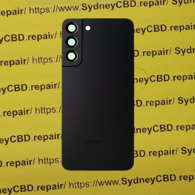 Does the S22 plus have a glass back?