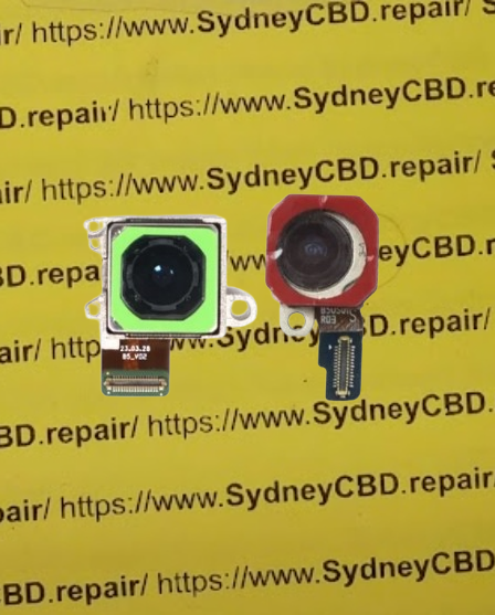 Can Samsung Z Flip5 phone camera be replaced?