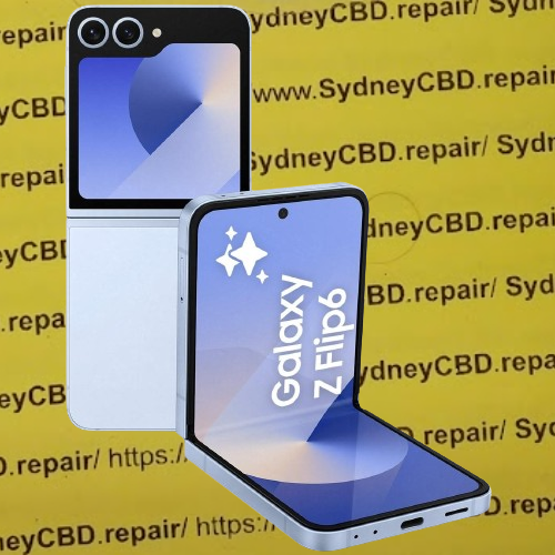 Can you fix a Galaxy Z flip 6 screen?
