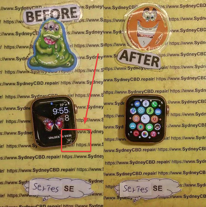 Apple Watch Series SE2 Screen Replacement