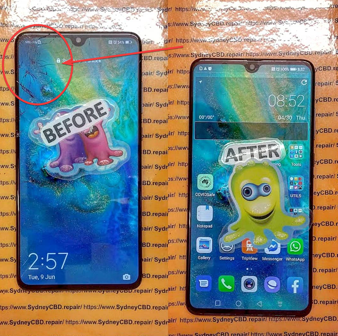 Huawei Mate 20 Screen Replacement