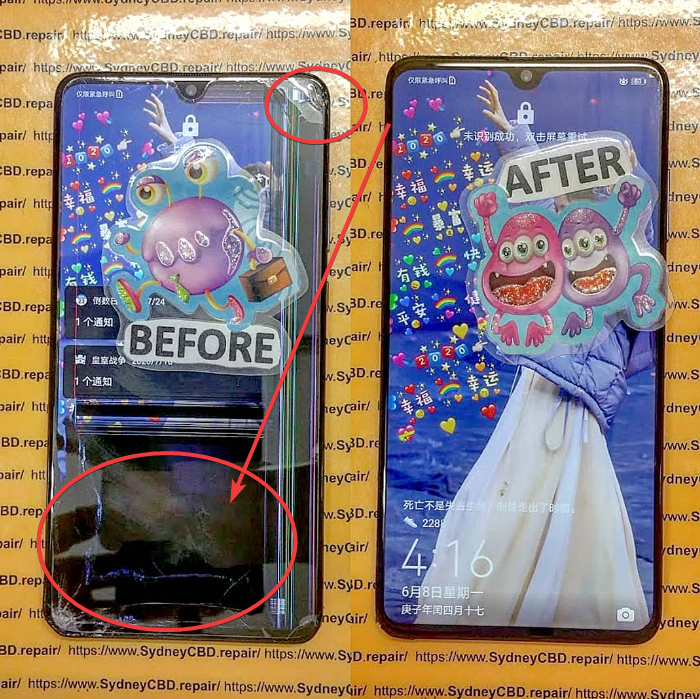 Huawei Mate 20 Screen Replacement