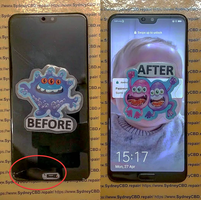 Huawei P20 Pro Screen Replacement