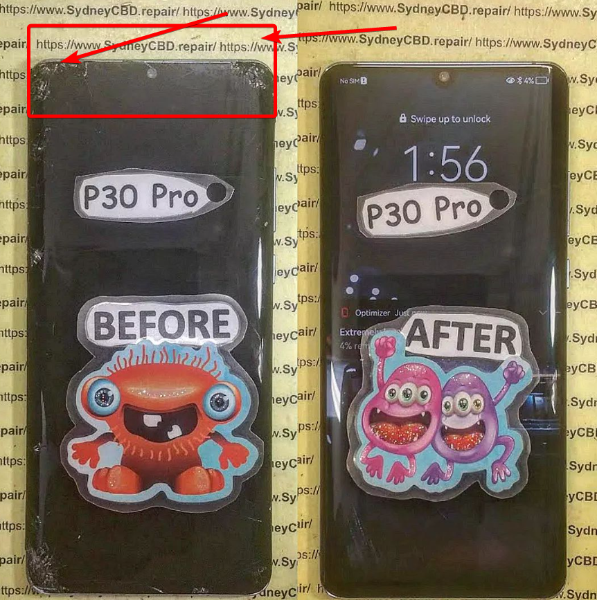 Huawei P30 Pro Screen Replacement