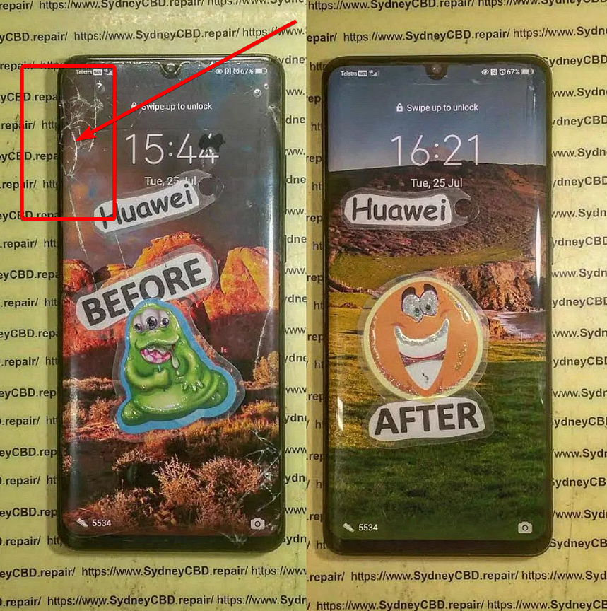 Huawei P30 Pro Screen Replacement