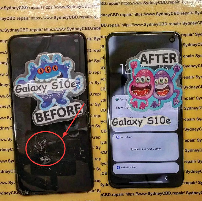 Samsung Galaxy S10e Screen Replacement