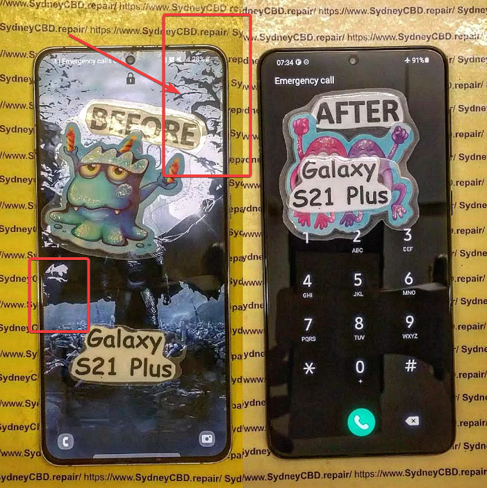 Samsung Galaxy Screen Replacement