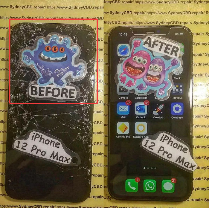 iPhone 12 Pro Max Screen Replacement