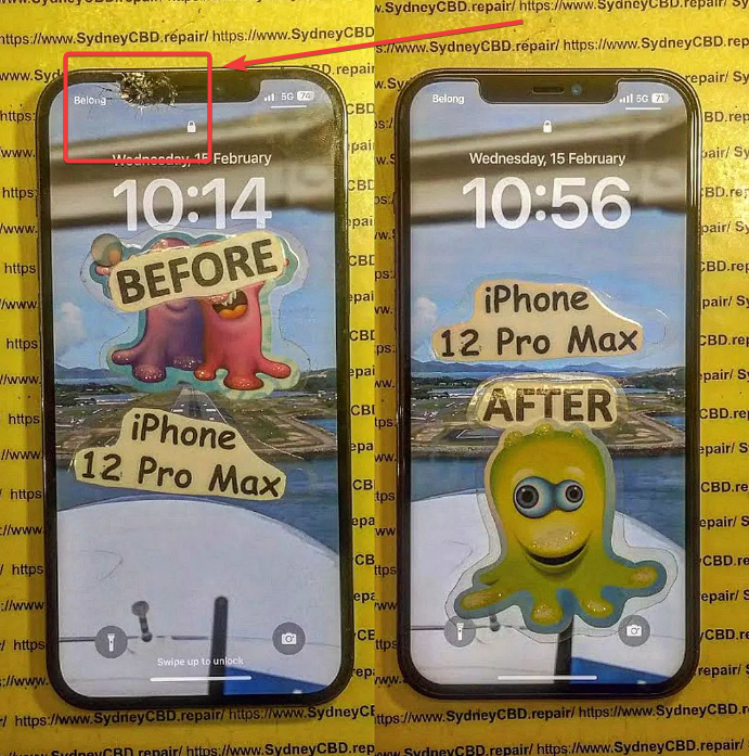 iPhone 12 Pro Max Screen Replacement