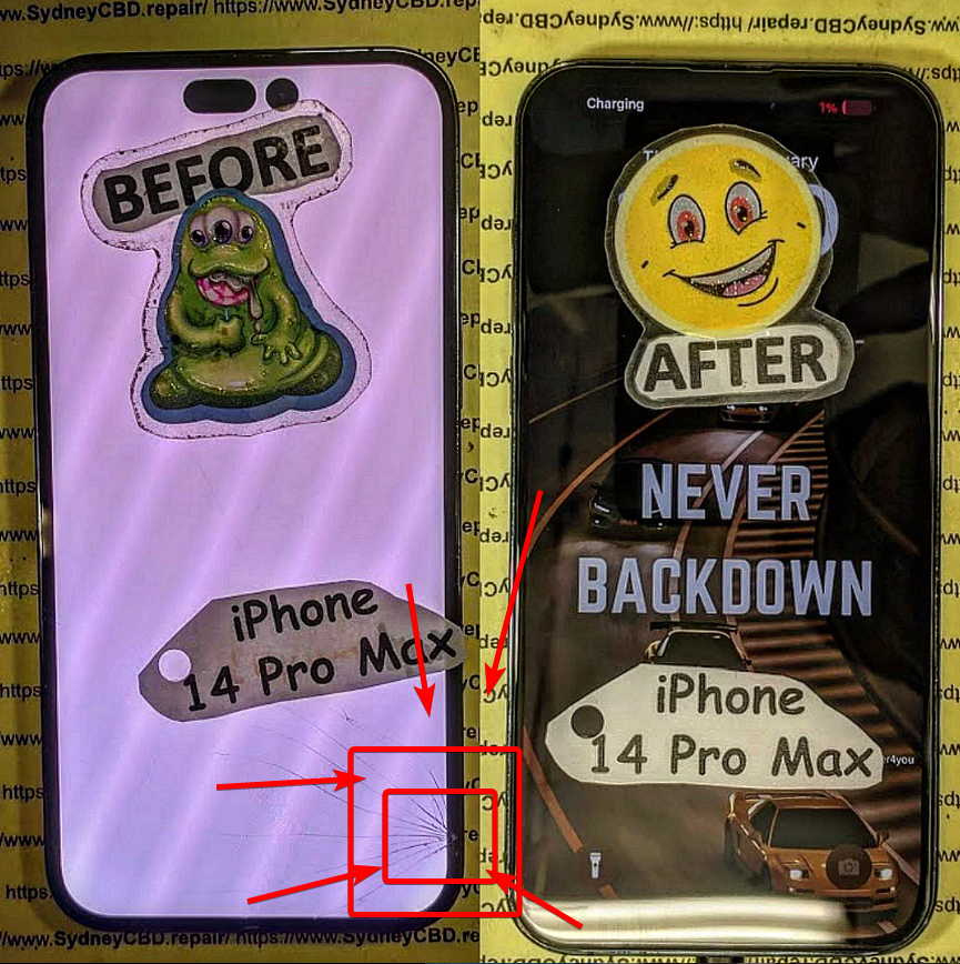 iPhone 14 Pro Max Screen Replacement