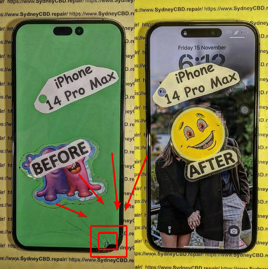 iPhone 14 Pro Max Screen Replacement