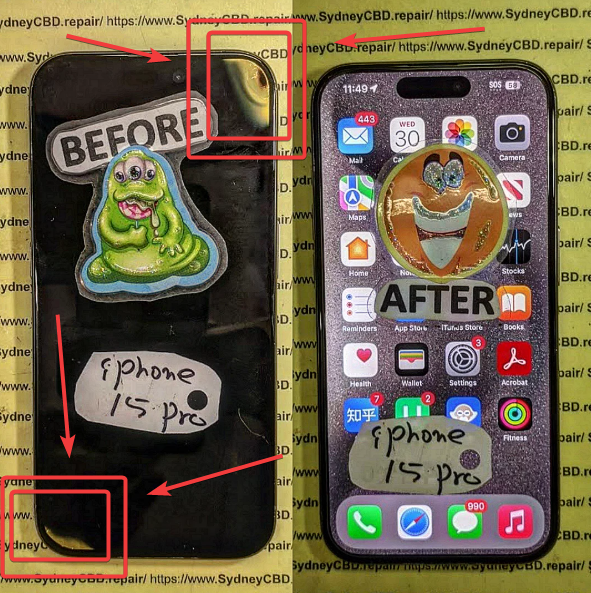 iPhone 15 Pro Screen Replacement