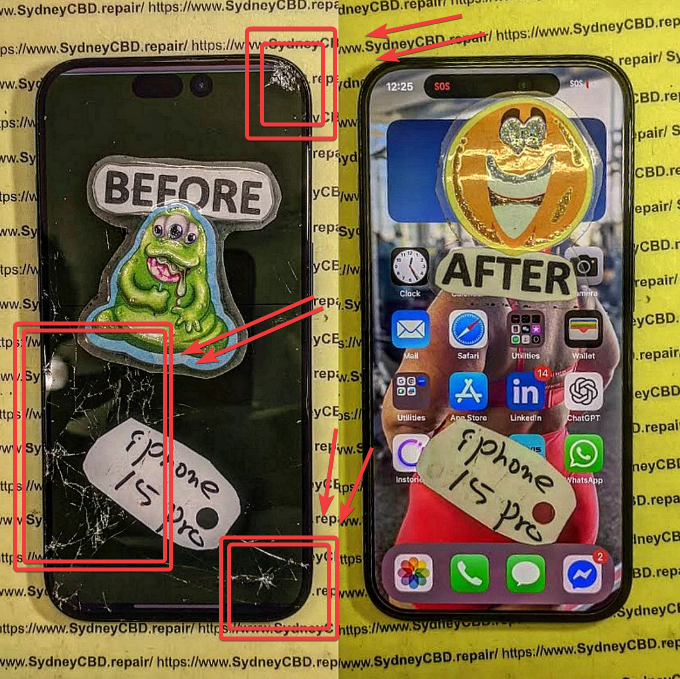 iPhone 15 Pro Screen Replacement