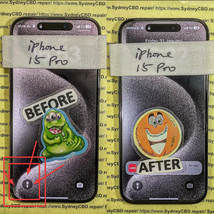 iPhone 15 Pro Screen Replacement