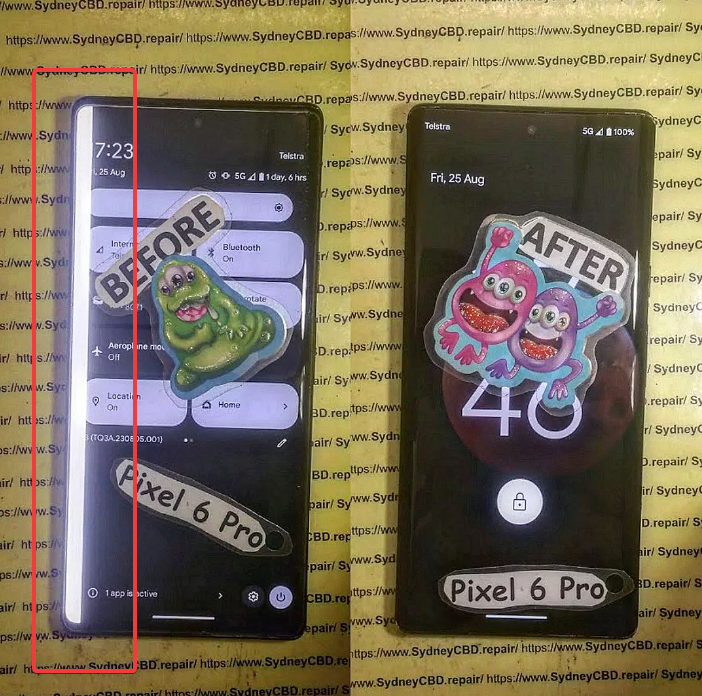 Google Pixel 6 Pro Rear Camera Replacement