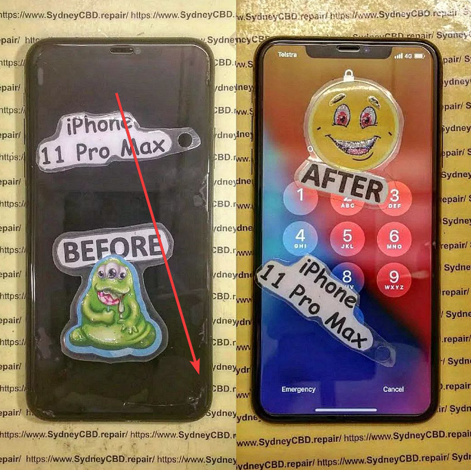 iPhone 11 Pro Max Screen Replacement