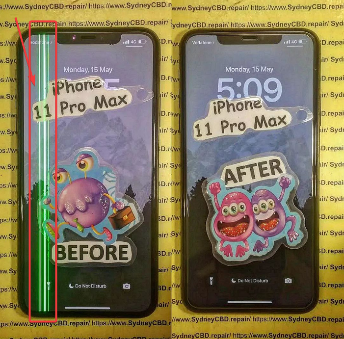 iPhone 11 Pro Max Screen Replacement
