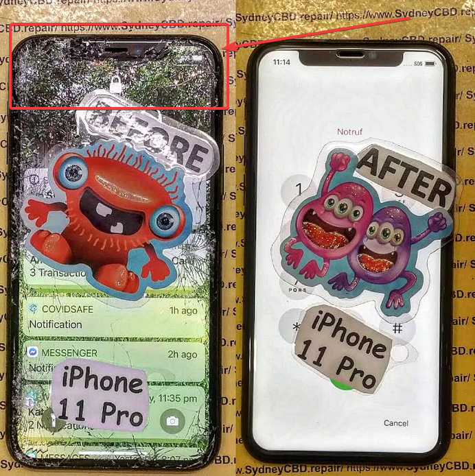 iPhone 11 Pro Screen Replacement