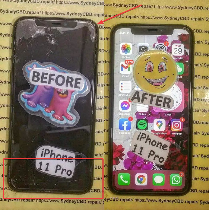 iPhone 11 Pro Screen Replacement