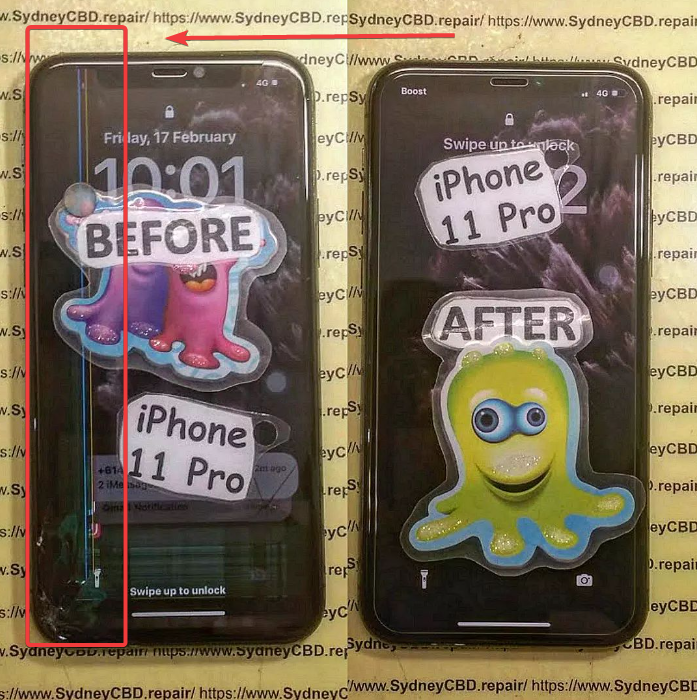 iPhone 11 Pro Screen Replacement