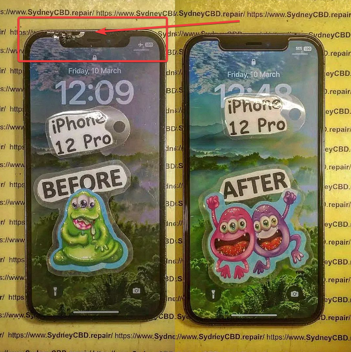 iPhone 12 Pro Screen Replacement