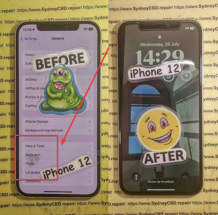 iPhone 12 Screen Replacement