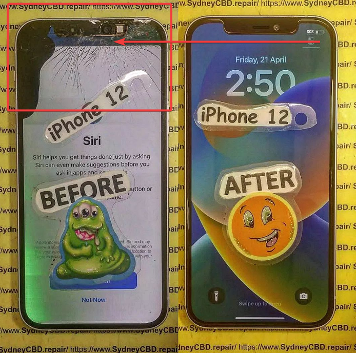 iPhone 12 Screen Replacement