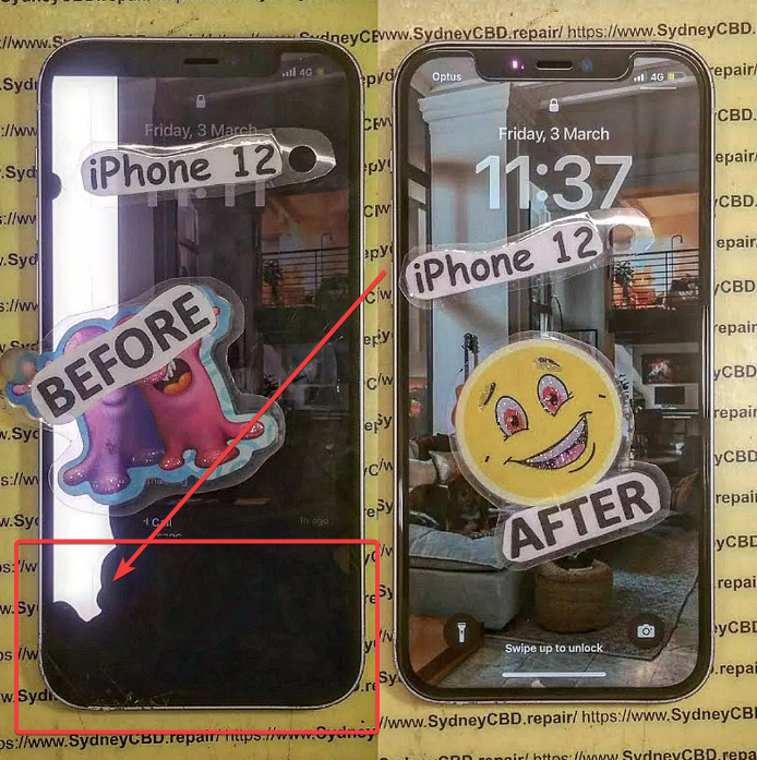 iPhone 12 Screen Replacement