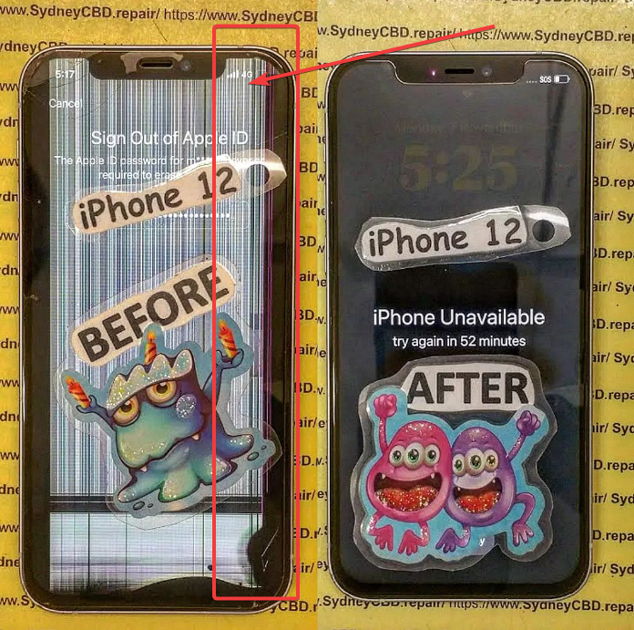 iPhone 12 Screen Replacement