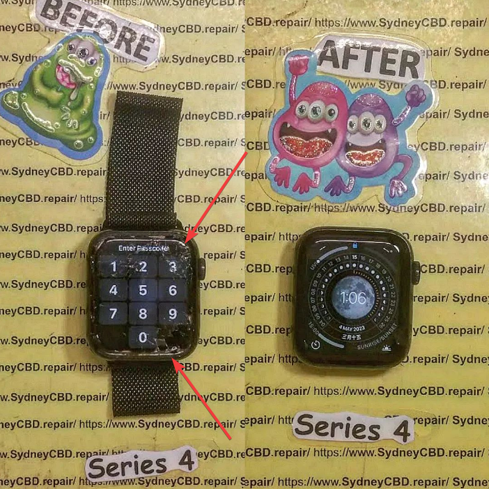 Apple Watch Series 4 Screen Replacement