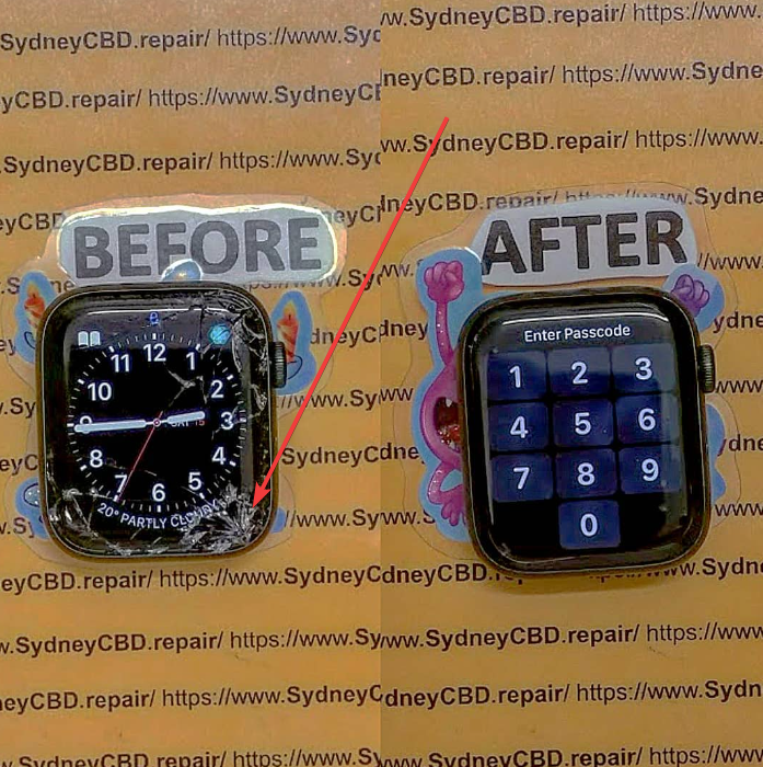 Apple Watch Series SE Screen Replacement