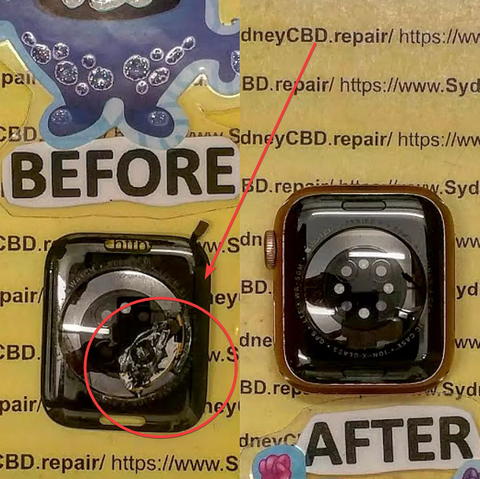 Apple Watch Series Back Glass Replacement – Sydney CBD Repair Centre