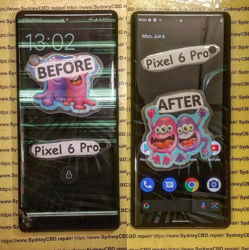 Google Pixel 6 Pro Screen Replacement