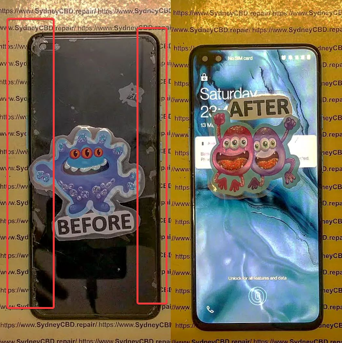 Oneplus Nord 2 5G Screen Replacement