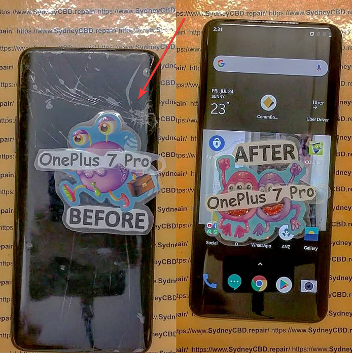 Oneplus 7 Pro Screen Replacement