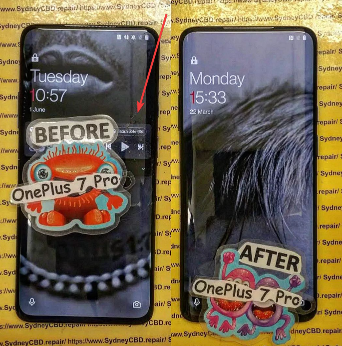 Oneplus 7 Pro Screen Replacement