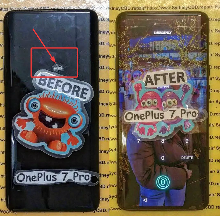 Oneplus 7 Pro Screen Replacement