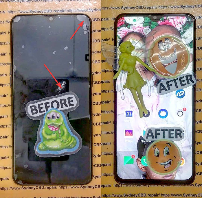 Oppo Reno Z Screen Replacement