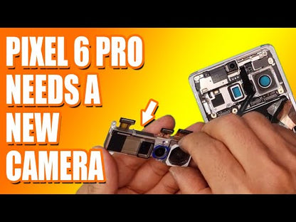 Google Pixel 6 Pro Rear Camera Replacement