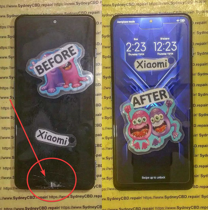 Xiaomi Black Shark 4 Screen Replacement