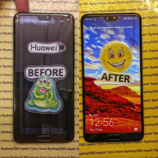 Is Your Huawei P20 Screen Cracked? Here’s How to Get It Replaced Quickly!